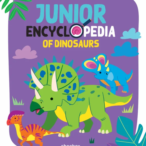 JUNIOR ENCYLOPEDIA OF DINOSAURS