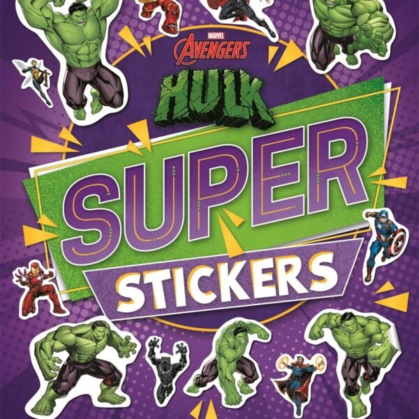 AVENGERS HULK SUPER STICKERS