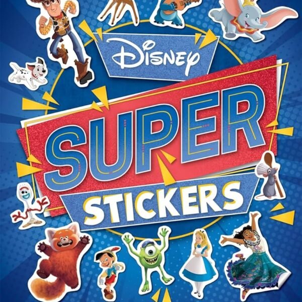 DISNEY SUPER STICKERS
