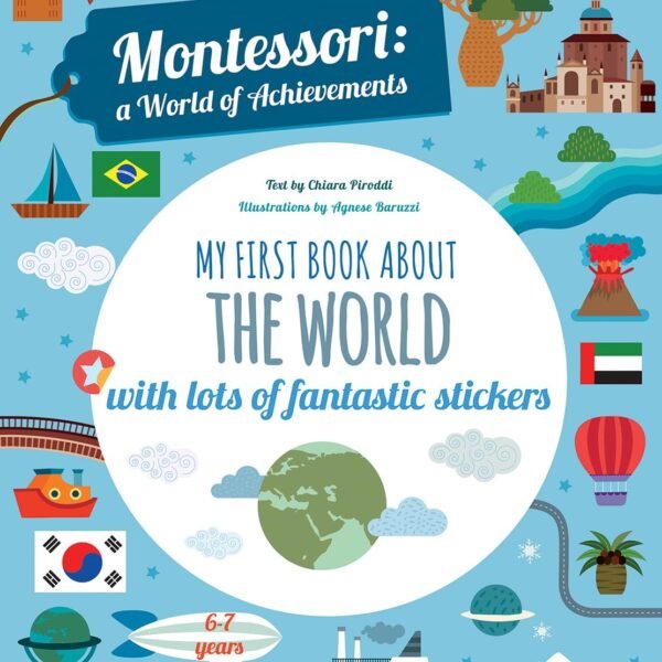 MONTESSORI:My first book about the world