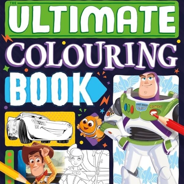 PIXAR THE ULTIMATE COLOURING BOOK 2