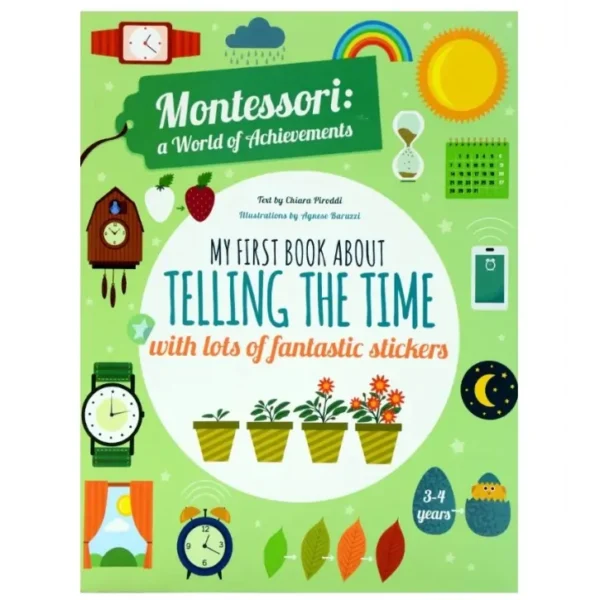 MONTESSORI:My first book about telling the time