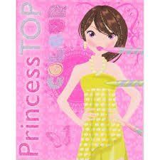 PRINCESS TOP COLOUR - FUSHCIA