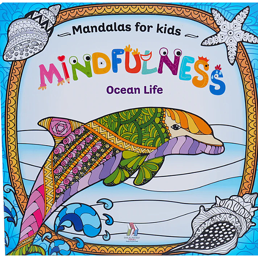 MANDALAS FOR KIDS MINDFULNESS OCEAN LIFE  - colloriage