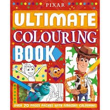 PIXAR THE ULTIMATE COLOURING BOOK 1