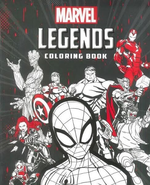 marvel legend coloring