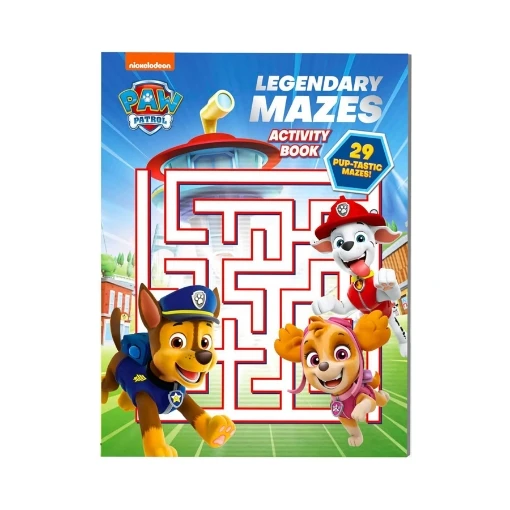 nickelodeon paw legendary mazes
