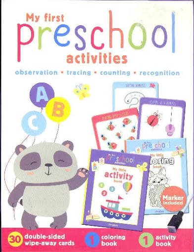 MY FIRST PRESCHOOL ACTIVITIES