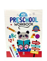MY PRESCHOOL WORKBOOK