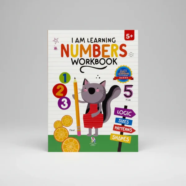 I AM LEARNING NUMBERS WORKBOOK