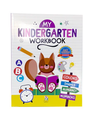 MY KINDERGARTEN WORKBOOK