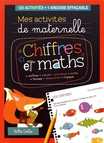 MES ACTIVITES DE MATERNELLE CHIFFRES ET MATHS