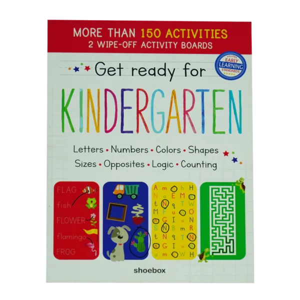GET READY FOR KINDERGARTEN