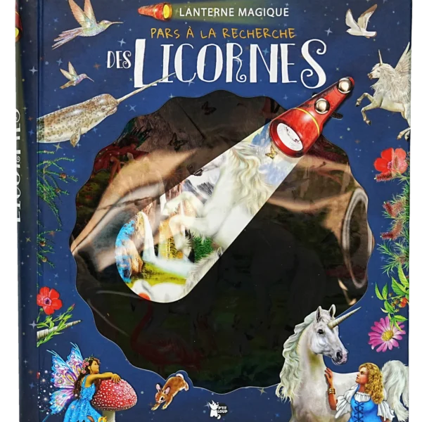 PARS A LA RECHERCHE DES LICORNES