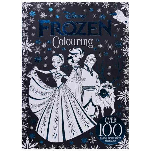 Disney Frozen Colouring