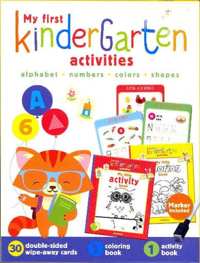 MY FIRST KINDERGARTEN ACTIVITIES