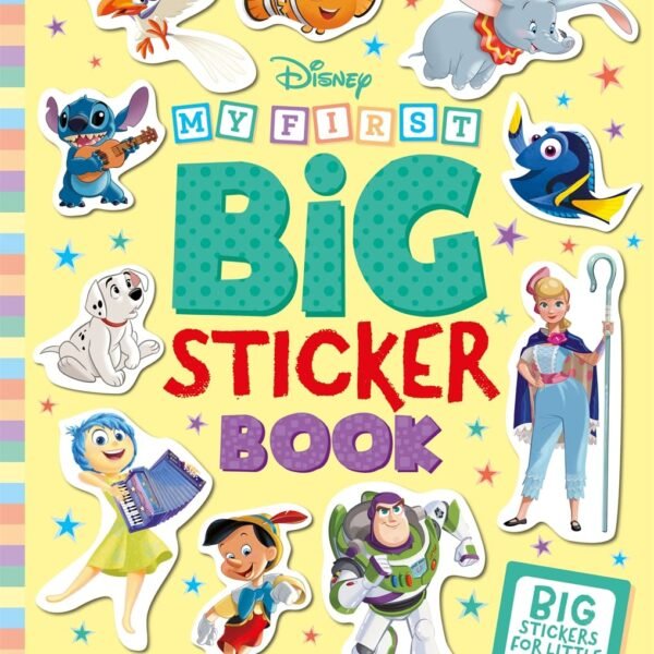 DISNEY MY FIRST BIG STICKER BOOK