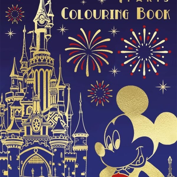 Disneyland Paris Colouring Book