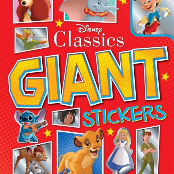 Disney Classics Giant Stickers