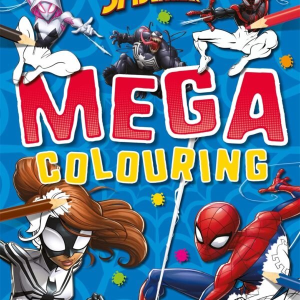 Marvel Spider-Man Mega Colouring