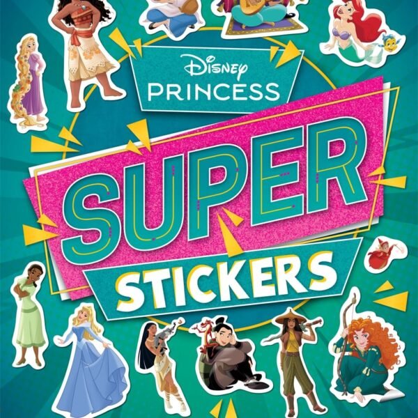 Disney Princess Super Stickers