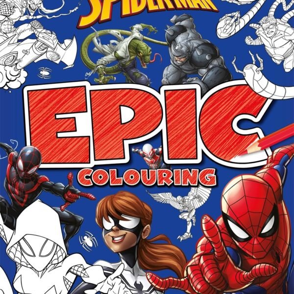 Marvel Spider-Man Epic Colouring