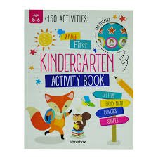 MY FIRST KINDERGARTEN ACTIVITY BOOK