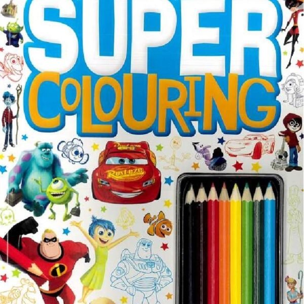 PIXAR SUPER COLOURING