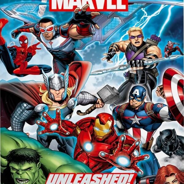 Marvel unleashed coloring