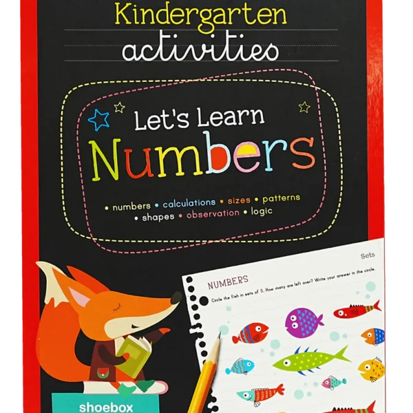 KINDERGARTEN ACTIVITIES LET'S LEARN NUMBERS