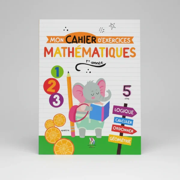 MON CAHIER D'EXERCICES MATHEMATIQUES
