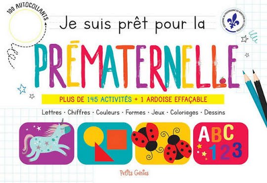 JE SUIS PRÊT POUR LA PREMATERNELLE